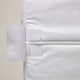 image 5 of Homescapes Luxury Zipped Mattress Encasement, 30 cm | White | Double | 1