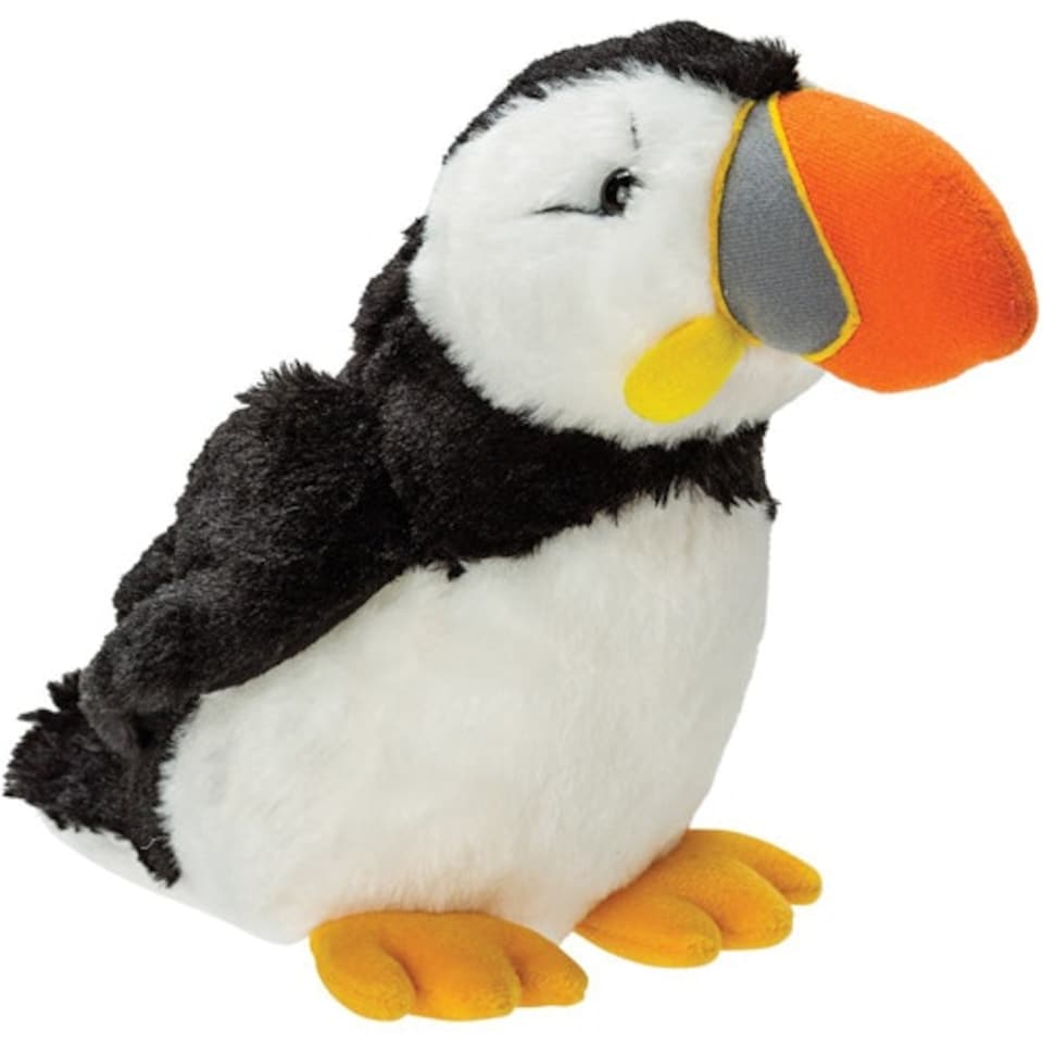 Fluffy Puffin