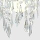 image 3 of ValueLights Silver Ceiling Pendant Shade and B22 GLS LED 10W Warm White 3000K Bulb