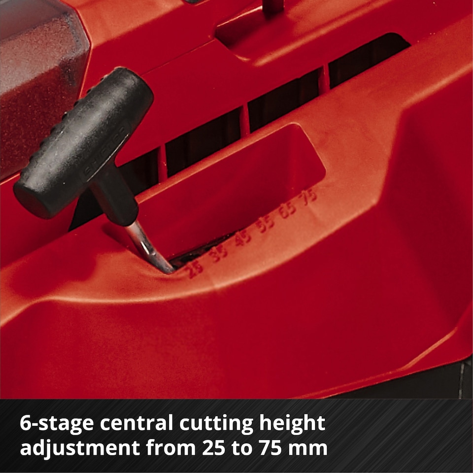 image 1 of Einhell Cordless Lawnmower 38cm 36V PXC RASARRO 36/38 (2x4 Ah)