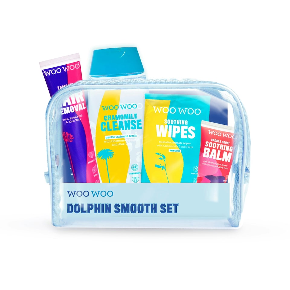image 1 of Dolphin Smooth - The Smooth Skin Gift Set