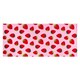 image 1 of OHS Strawberry Print Microfibre Absorbent Holiday Beach Bath Towel, 71x152cm - Pink