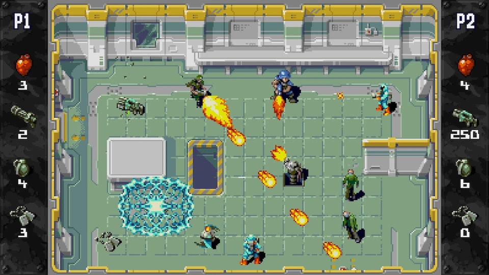 image 1 of Xeno Crisis (GERMAN Box) (USK) Nintendo Switch