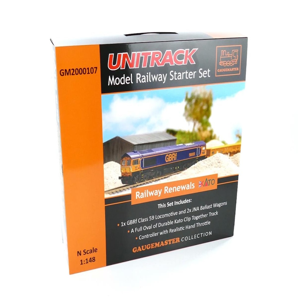 image 1 of GM Collection Railway Renewals Premium Train Set