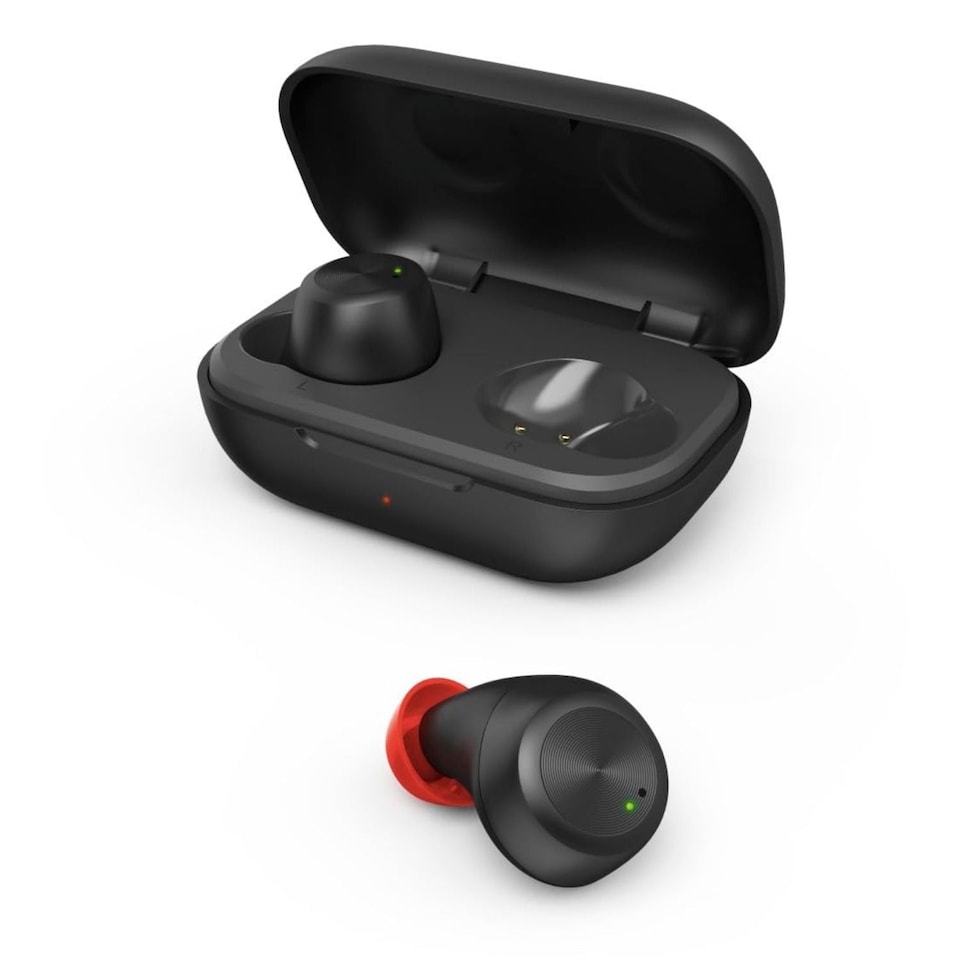 image 1 of Hama Spirit Chop True Wireless Black Bluetooth Earbuds