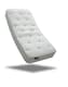 image 2 of Sareer Latex Coil Spring Mattress 4FT | White | Small Double