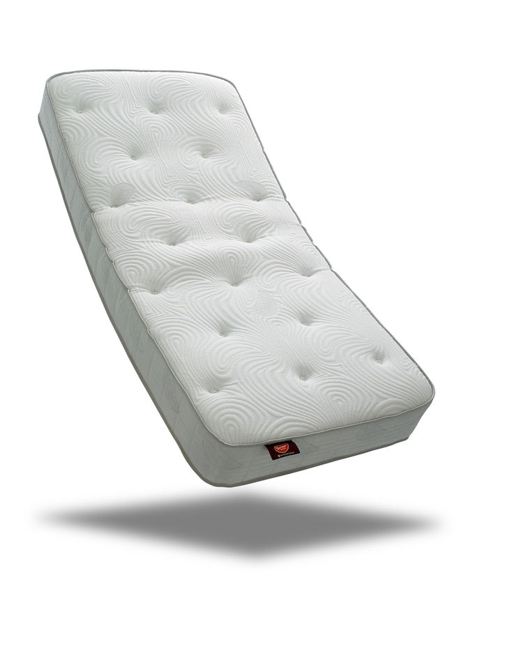 image 1 of Sareer Latex Coil Spring Mattress 4FT | White | Small Double
