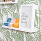 image 5 of Harbour Housewares Floating Picture Ledge Wall Shelf - White - Photo Gallery Bookshelf Wall Shelves Floating Shelves 57cm