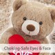 image 10 of Bear Soft Toy Brown 34cm Sitting Bear Plush With Red Love Heart Cuddly Toy