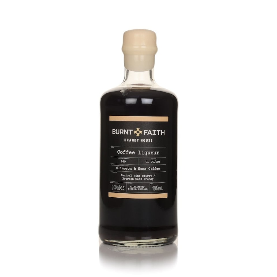 image 1 of Burnt Faith Coffee Liqueur | Clear
