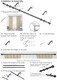 image 7 of 19 mm Extendable Metal Curtain Pole Rods - Bronze (Crook Finials, 210-360 cm)