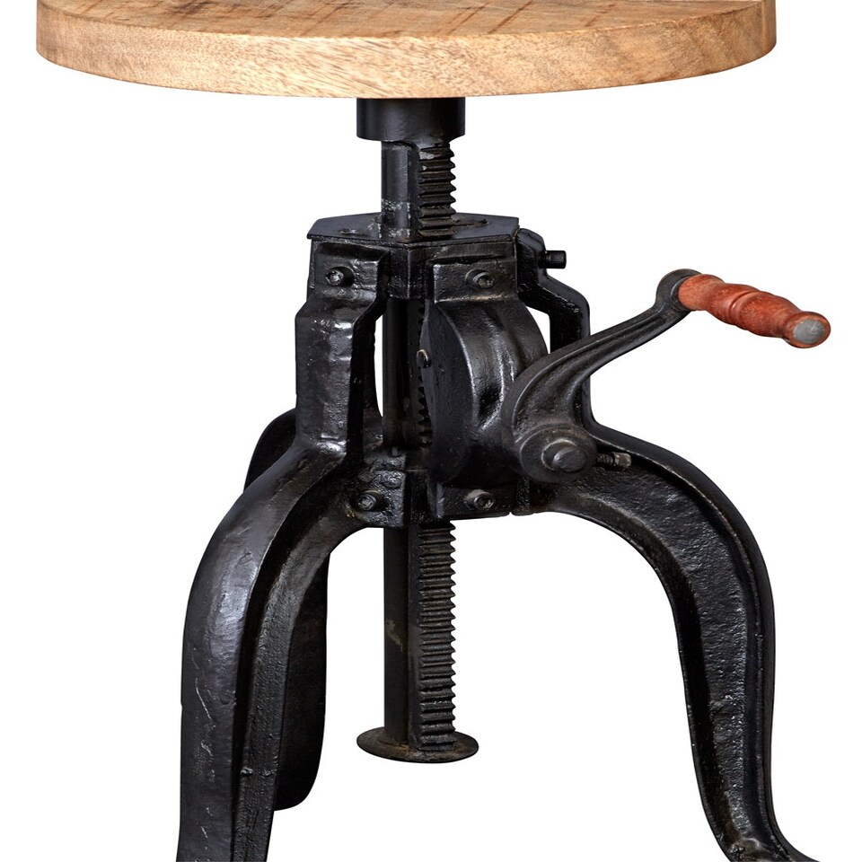 image 1 of Crank Industrial Small Crank Table