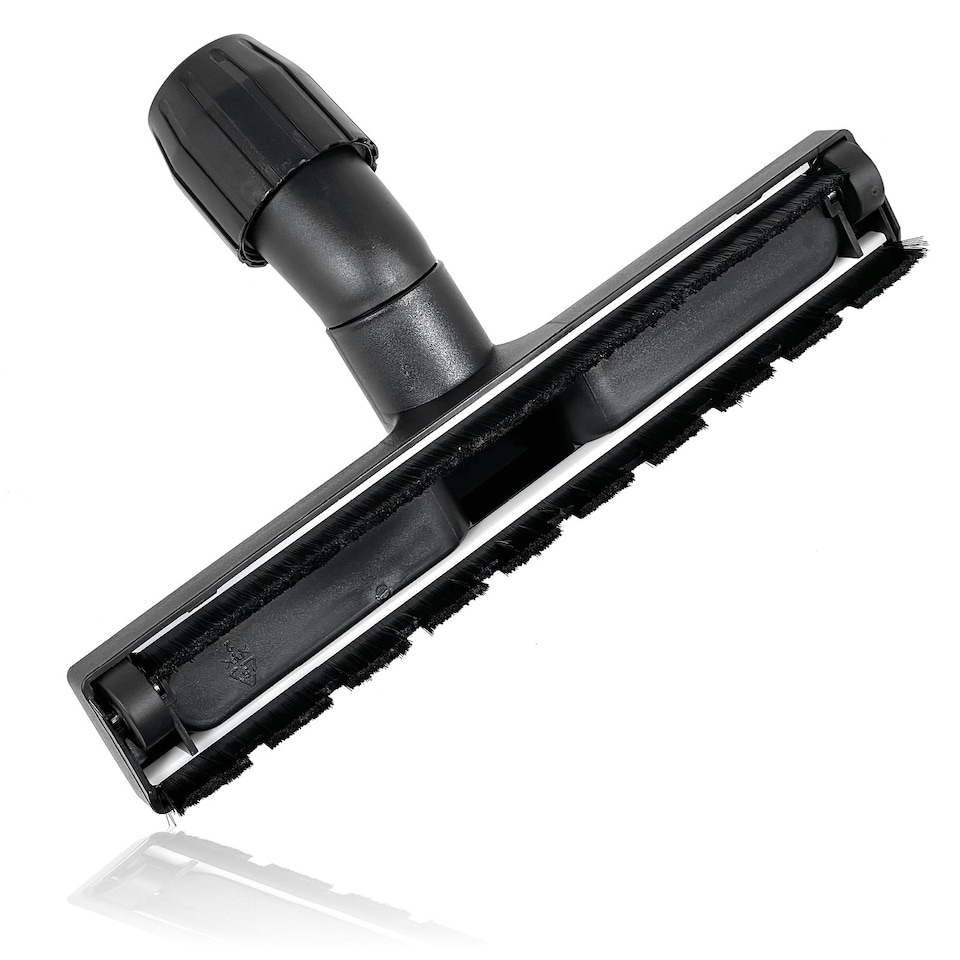 image 1 of SPARES2GO Hard Floor Slim Brush Tool Compatible with Titan 16L 20L 30L 40L Vacuum Cleaner (295mm Wide)