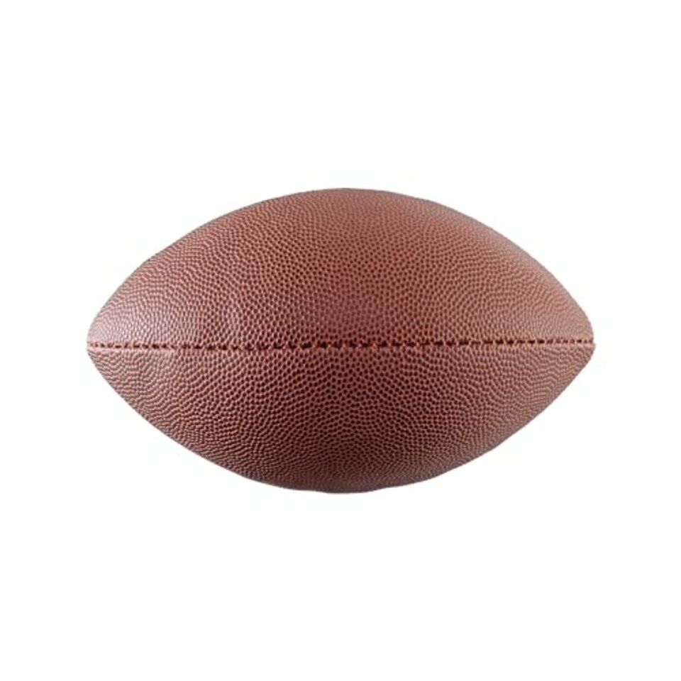 image 1 of Wilson Men's Nfl Football Duke Replica, Brown, Micro