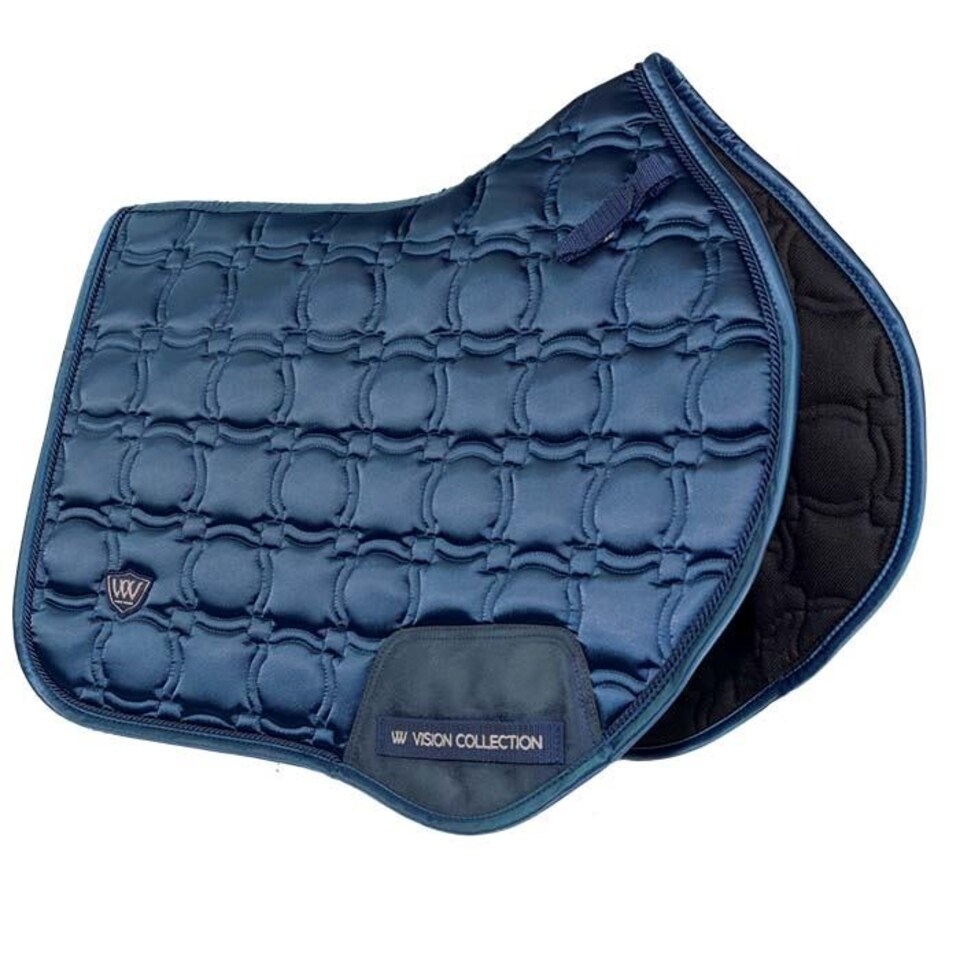 image 1 of Woof Wear Vision Close Contact Pad Gold | Size: Full
Colour: Rose Gold