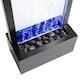 image 4 of Primrose Bubble Water Wall Feature with Colour Changing RGB LEDs 122cm