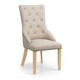 image 2 of Windsor Premium Button Back Dining Chairs - Set of 2
