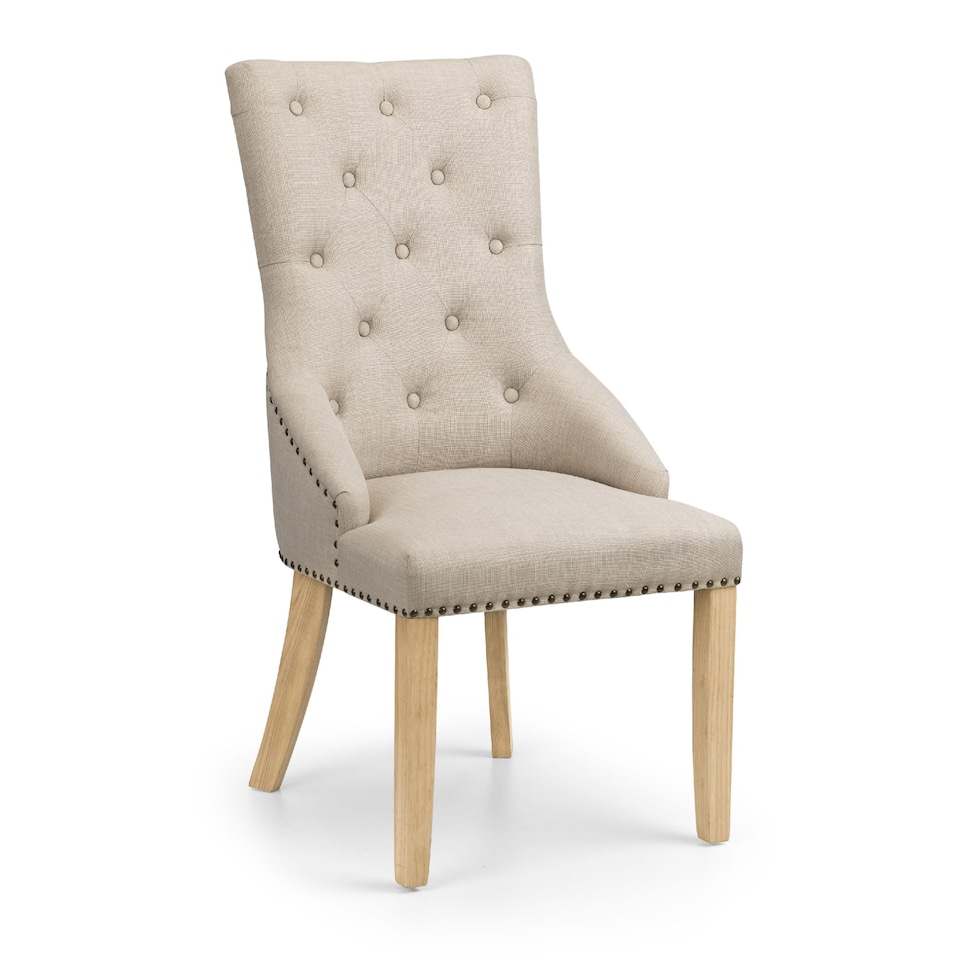 image 1 of Windsor Premium Button Back Dining Chairs - Set of 2