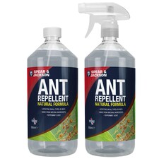 Spear & Jackson Ant Repellent - Peppermint Scent 2 x 500ml