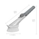 image 7 of JVL Cleaning Caddy Set with Soap Dispensing Dish Brush, Scrubbing Brush, Microfibre Cloth, Microfibre Cleaning Mitt & 3 in 1 Window Squeegee Household Cleaning Kit