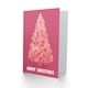 image 2 of Christmas Card Pink Pony and Candy Cane Tree Decorations