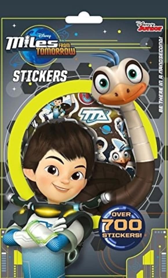 image 1 of Miles From Tomorrow Over 700 Stickers