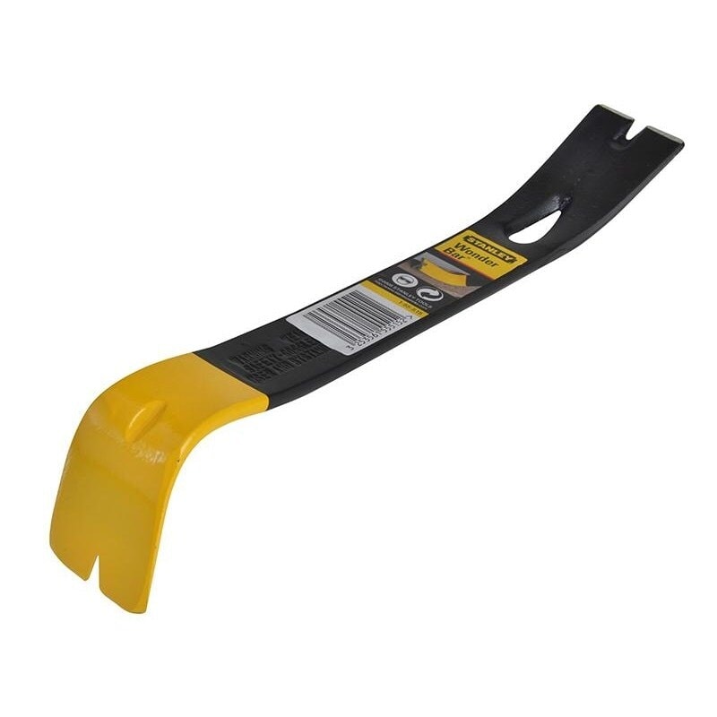 Stanley Hand Tools Wonder Bar Pry Bar - Multi Colour - 340mm (13.3/8in)