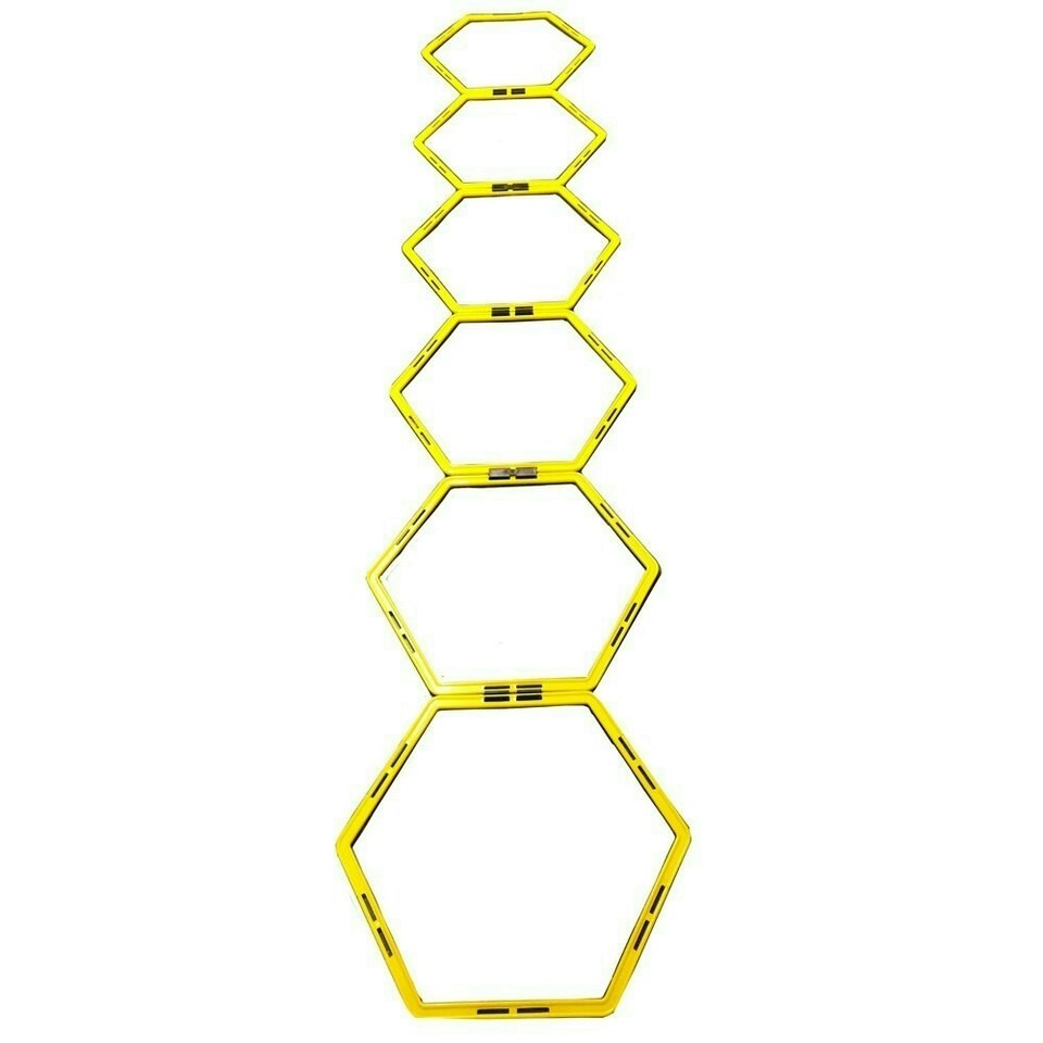 image 1 of Hexagonal Agility Rings