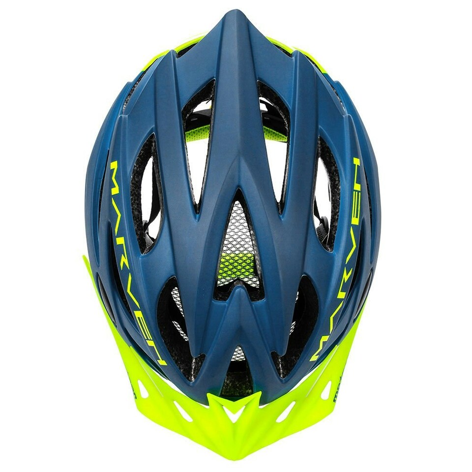 image 1 of Meteor Marven Cycle Helmet MTB Bike Skateboard Scooter Safety Gear | Blue | Navy-Gr | M