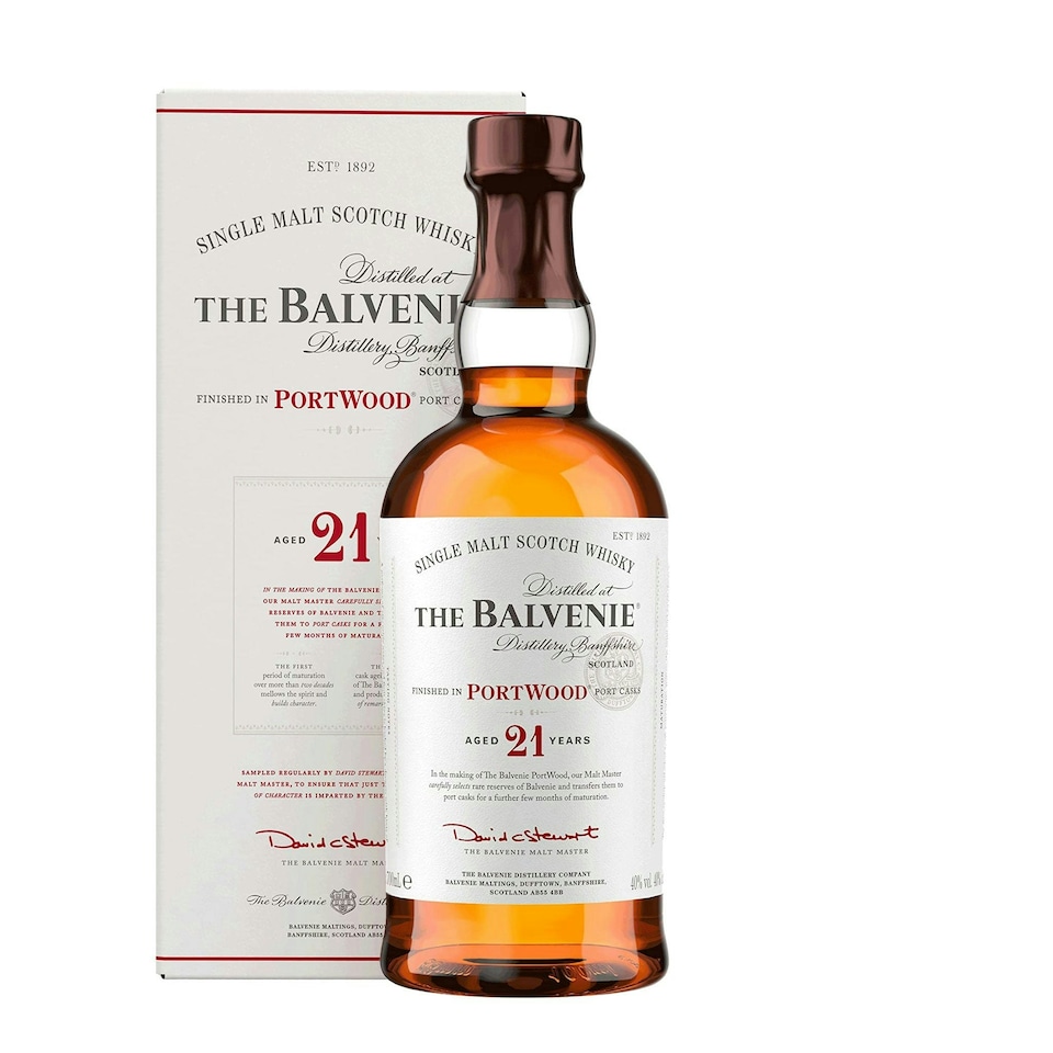 image 1 of Balvenie 21 Year Old PortWood Finish