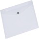 image 2 of Pack of 12 A4 Polypropylene Document Clear Folders