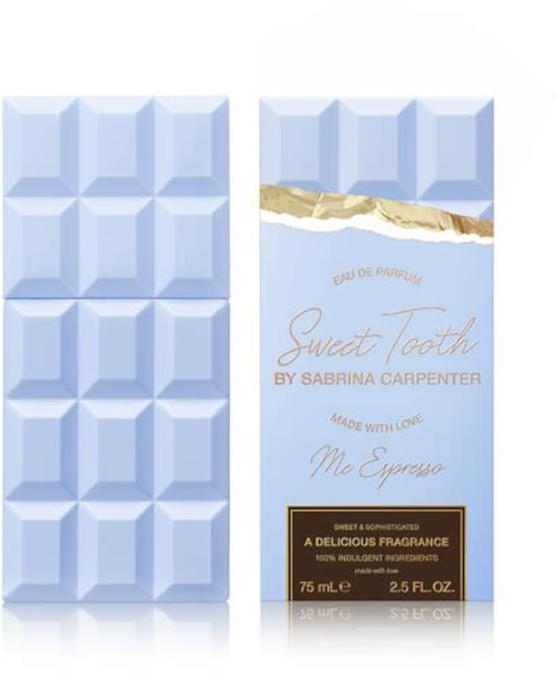 Sabrina Carpenter Sweet Tooth Me Espresso Womens EDP 75ml Fragrance