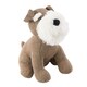 image 3 of Furn Schnauzer Dog Herringbone Door Stop | Brown | Brown | One Size | 1