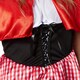 image 6 of Womens Fancy Dress Costume - Little Red Riding Hood | Red | red | 2XL | 1
