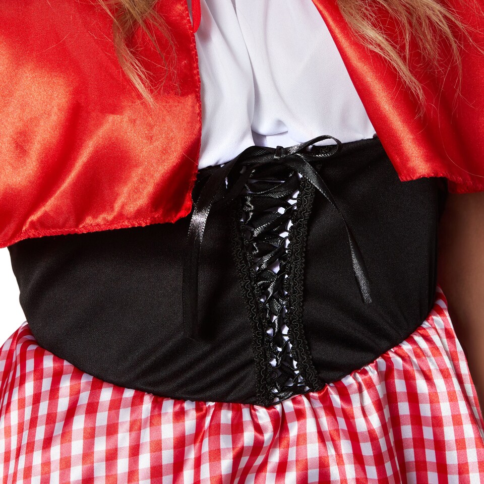 image 1 of Womens Fancy Dress Costume - Little Red Riding Hood | Red | red | 2XL | 1