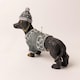 image 2 of Shatchi 20x14cm Dachshund Wiener Figurine Room Aesthetic Cute Dog Shaped Decorative Candle Gifts for Animal Lover, Wax, Black