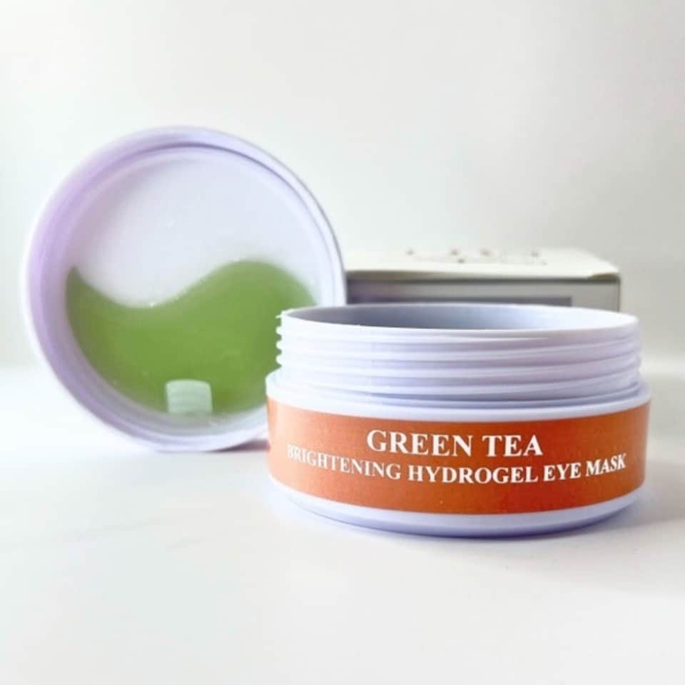image 1 of TBS Green Tea Brightening Hydrogel Eye Mask 30 Pairs