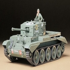 Tamiya British Cromwell A27M Cruiser Tank MkVIII (1:35 Scale)