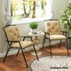 image 6 of Outsunny Set of 2 Garden Chair Cushions Seat Pad for Outdoor & Indoor Use 