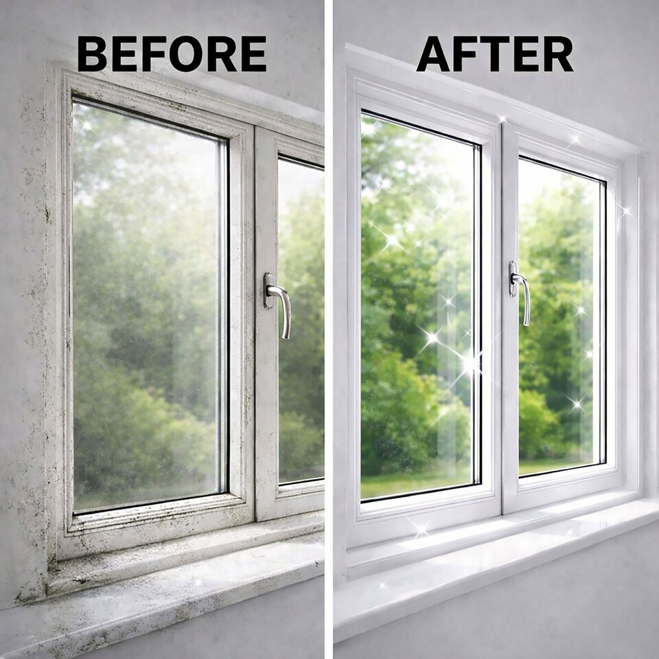 image 1 of Home Valet uPVC Cleaner for Windows & Conservatories - 500ml