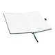 image 2 of Notes London A5 Blanco Unlined Plain Page Notebook Green