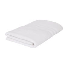 Nicola Spring Cotton Bath Towel - 135cm x 70cm - White
