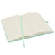 image 3 of Notes London A5 Wilson Lined Page Notebook Pastel Aqua Marine