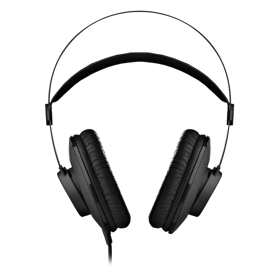 image 1 of AKG K52 High Performance Lightweight Closed-Back Headphones Black