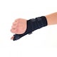 image 2 of Oypla Thumb Stabiliser Brace Pain Relief Adjustable Splint Support Black | One Size