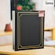 image 5 of ARPAN Photo Album 6x4 – Slip-In Photo Album Book | Holds 200 Photos, Family Album | 6x4 Photo Albums for Events, Travel & Memories | Black | Burgundy | Holds 200 photos of size 6x4 inch/10x15 cm | 1