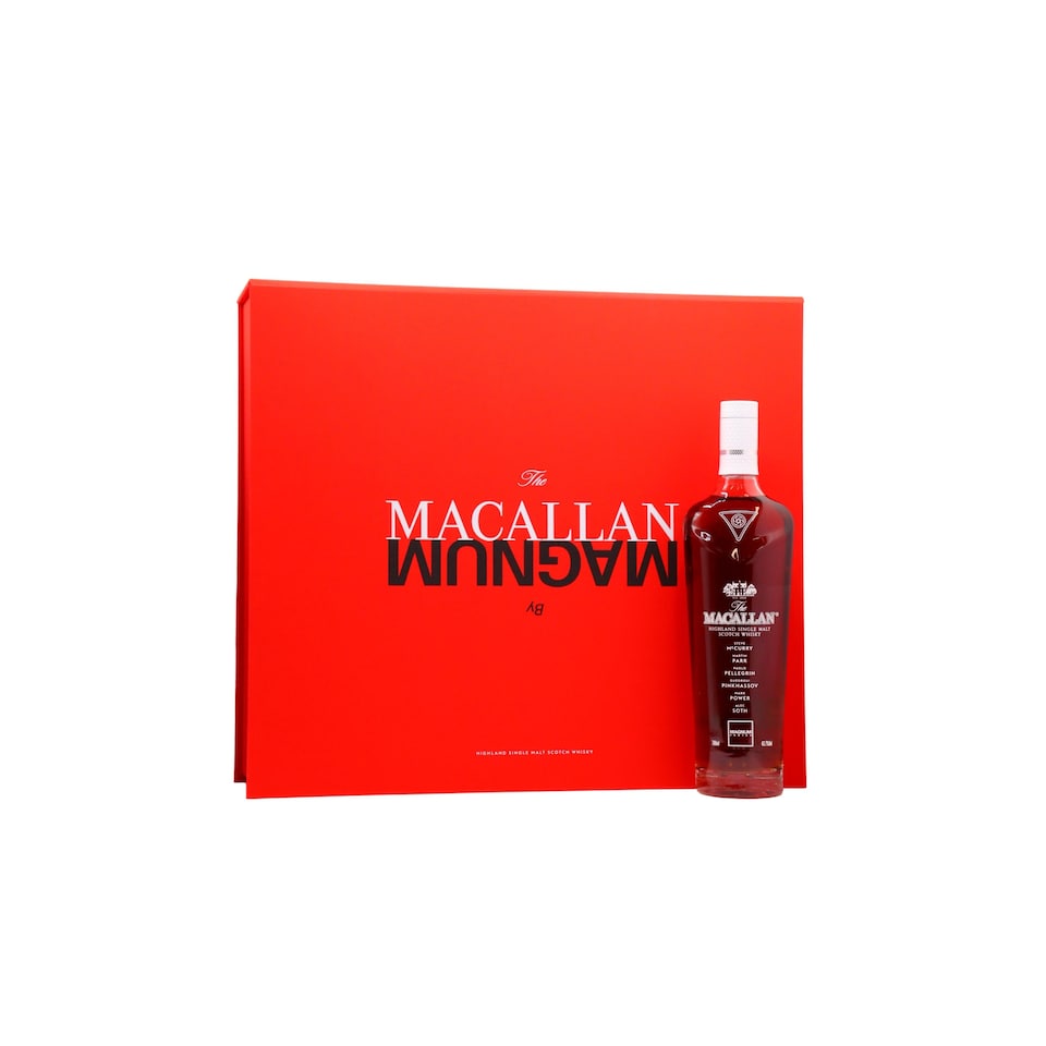 The Macallan Masters Of Photography Magnum 7th Edition Single Malt Scotch Whisky