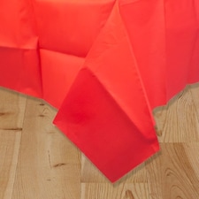 Red Paper Tablecovers 90cm x 90cm - Pack of 2
