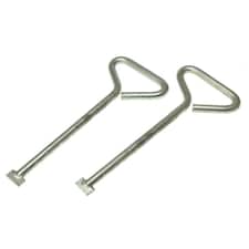 Monument Manhole Lifting Keys - Multi Colour - 500mm (20in)