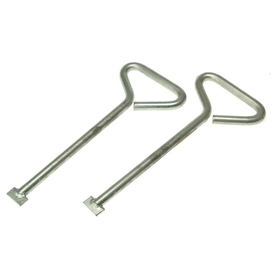 Monument Manhole Lifting Keys - Multi Colour - 500mm (20in)